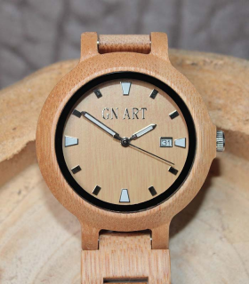 GN-Art Bamboe Houten Horloge