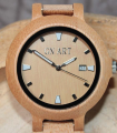 Bamboe Houten Dames Horloge met datum