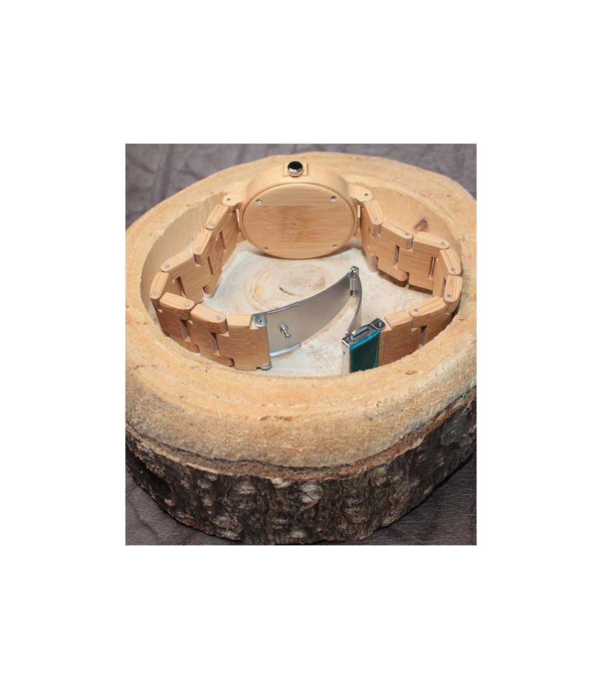 GN-Art Bamboe Houten Horloge