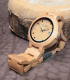 GN-Art Bamboe Houten Horloge