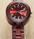 C01 Houten dameshorloge