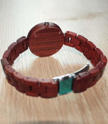 C01 Houten dameshorloge