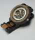 Houten Horloge met Mechanisch Uurwerk