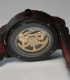 Houten Horloge met Mechanisch Uurwerk
