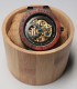 Houten Horloge met Mechanisch Uurwerk