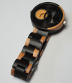 Horloge met dubbel uurwerk