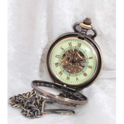 Mechanisch vestzakhorloge Draak