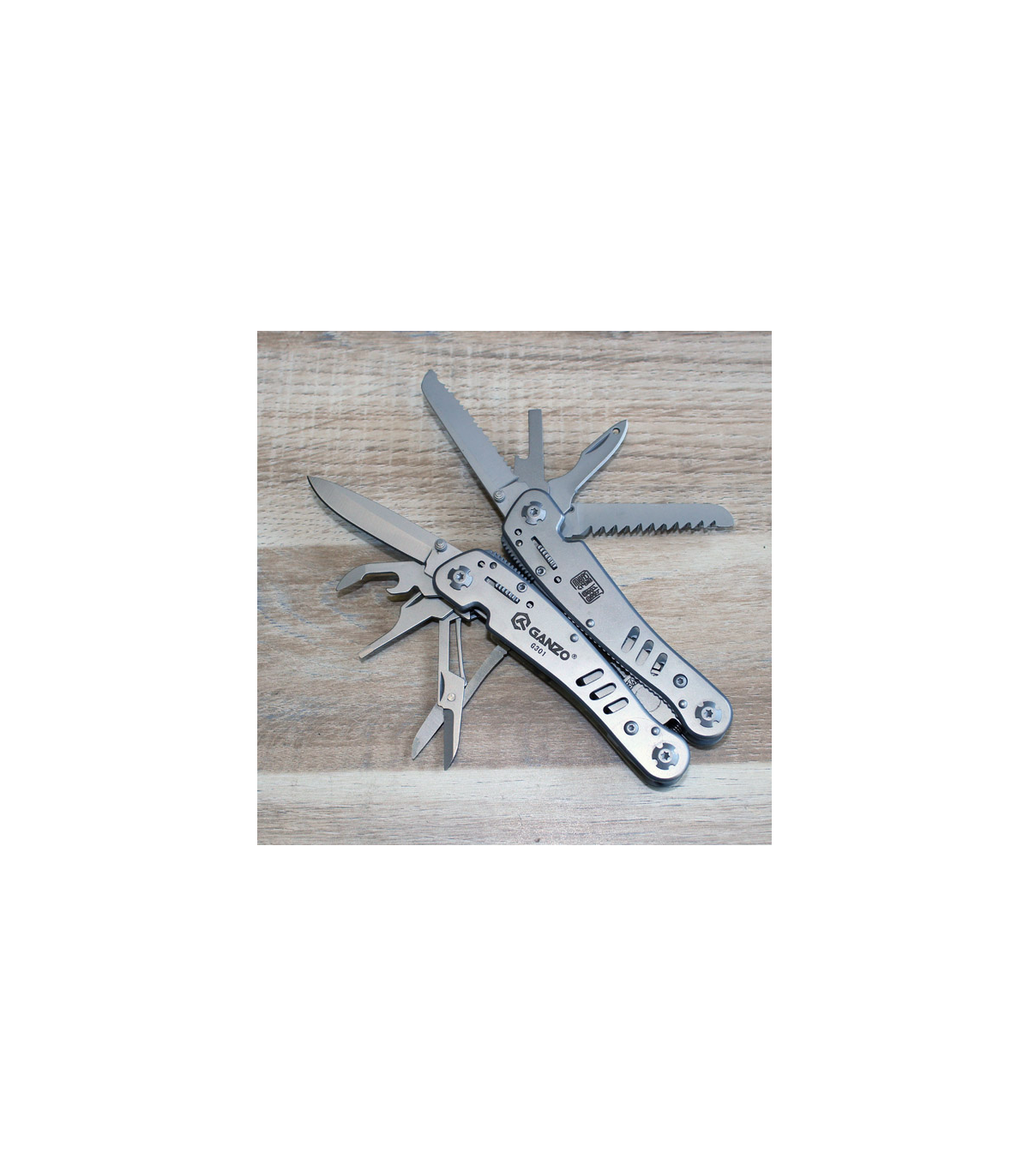 Multitool Zilver