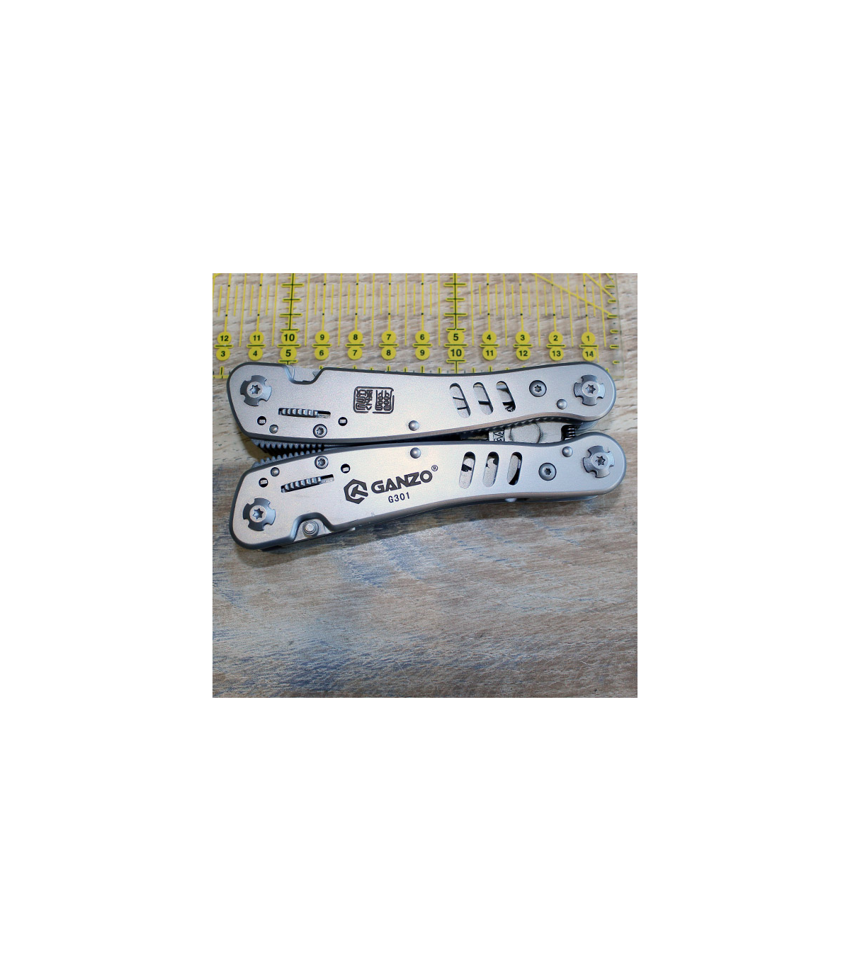 Multitool Zilver