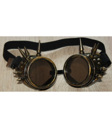 steampunk zwart leren riem tas en flesjes