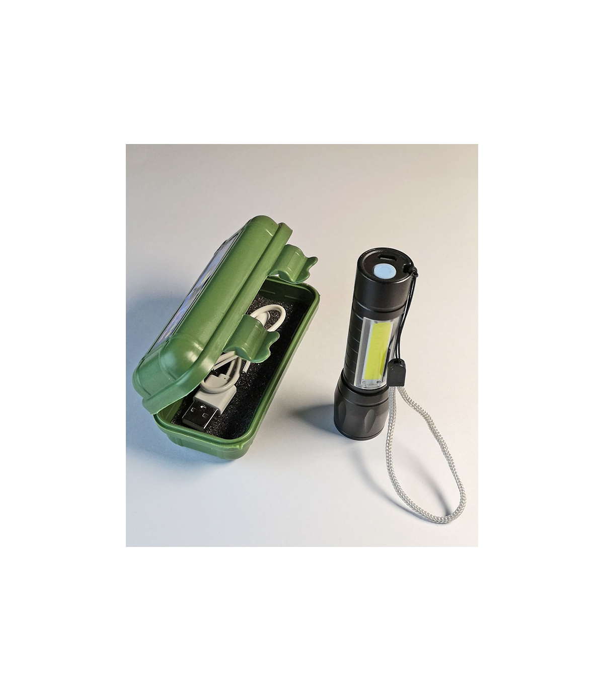 LED zaklamp