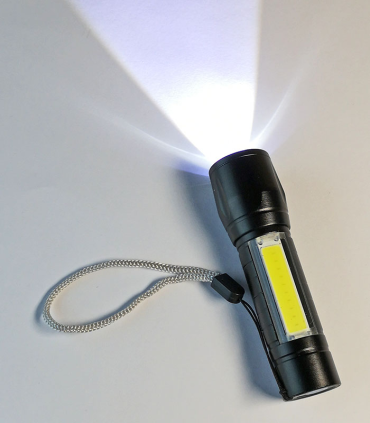 LED zaklamp