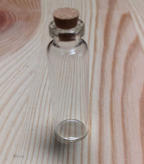 Flesje, 53x15 mm