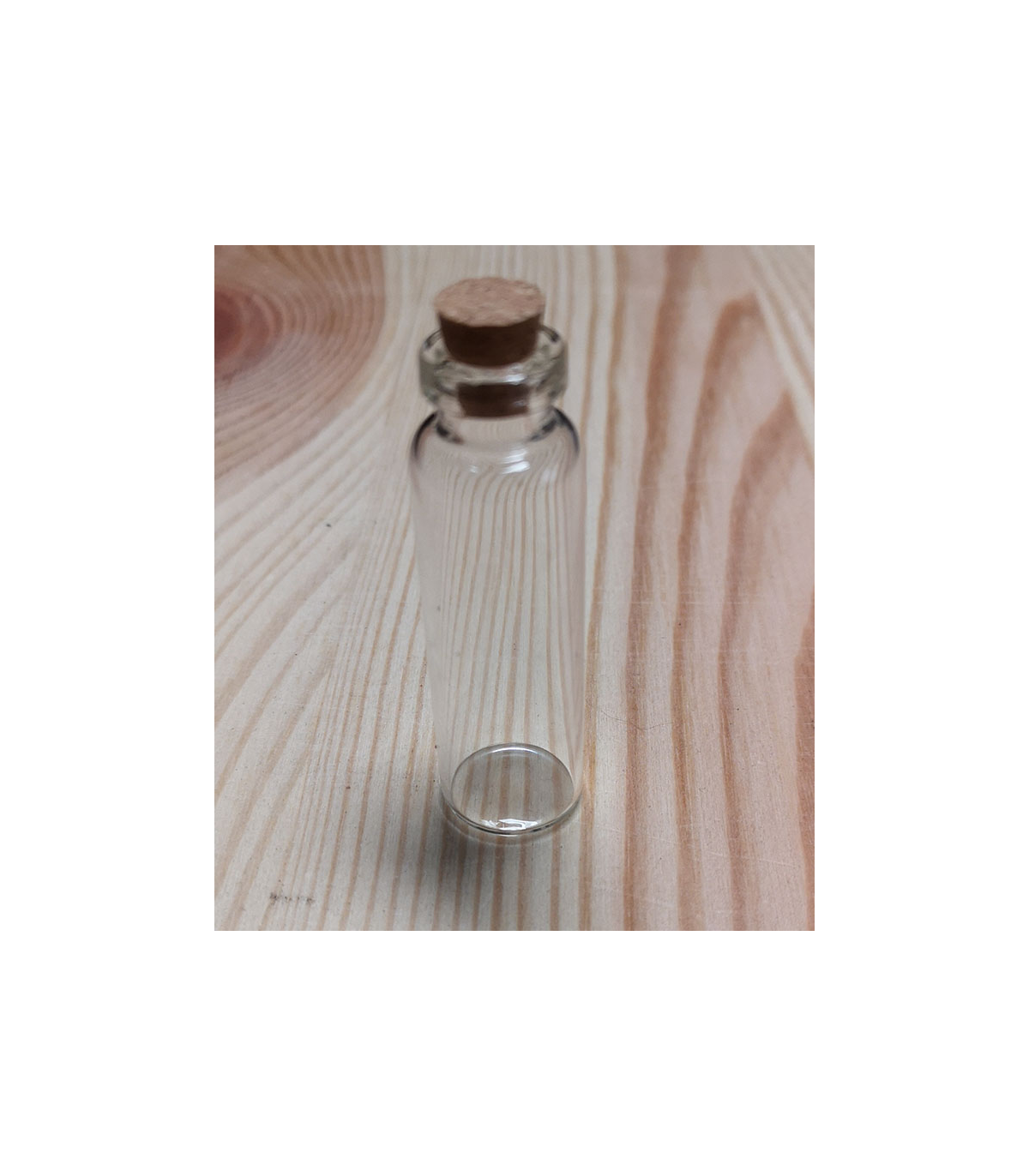 Flesje, 53x15 mm