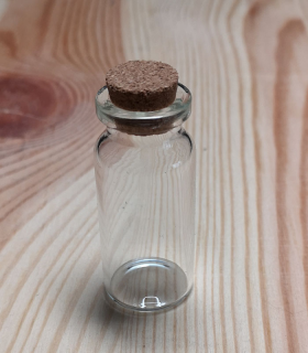 Flesje, 50x22 mm