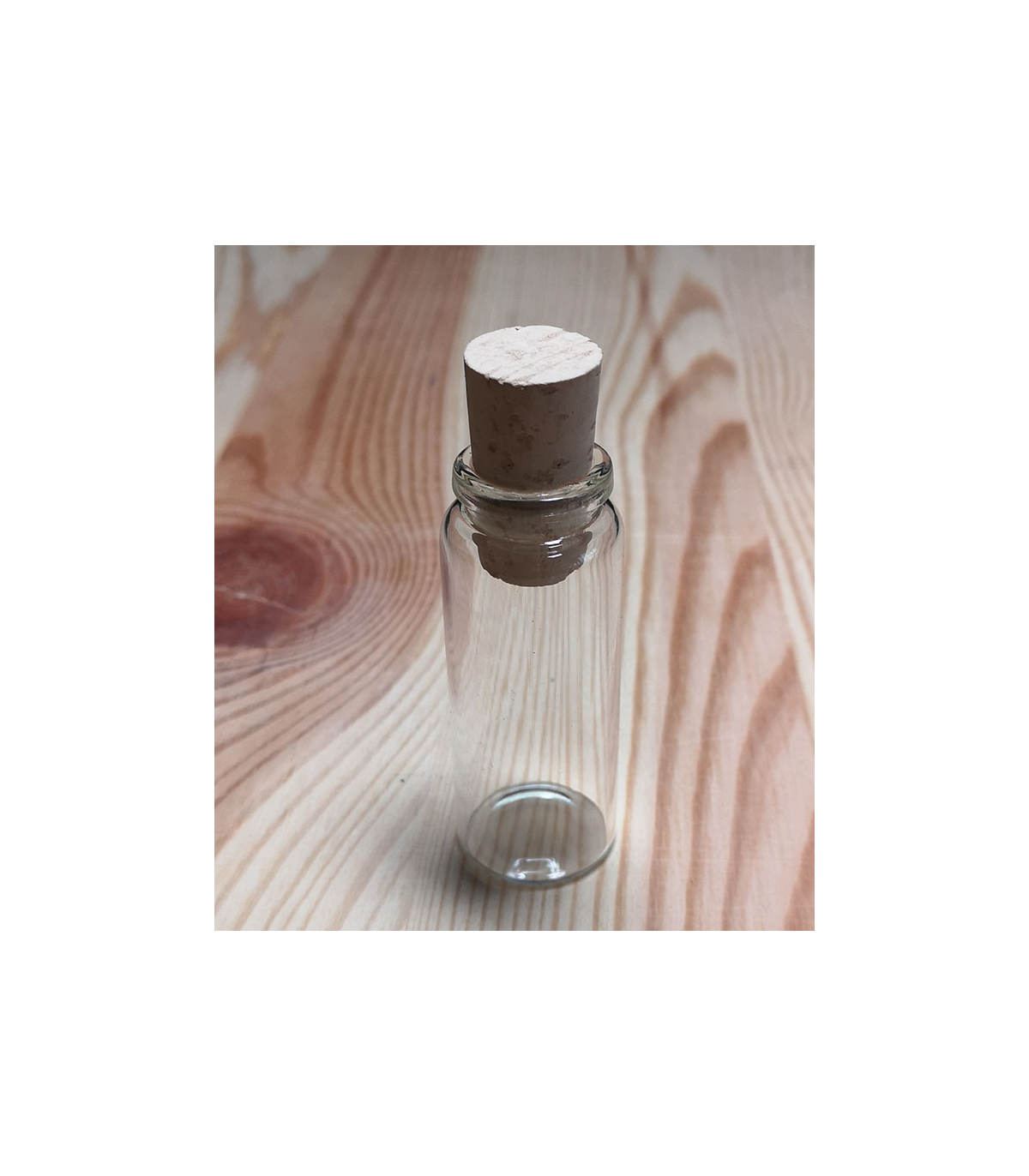 Flesje, 70x25 mm