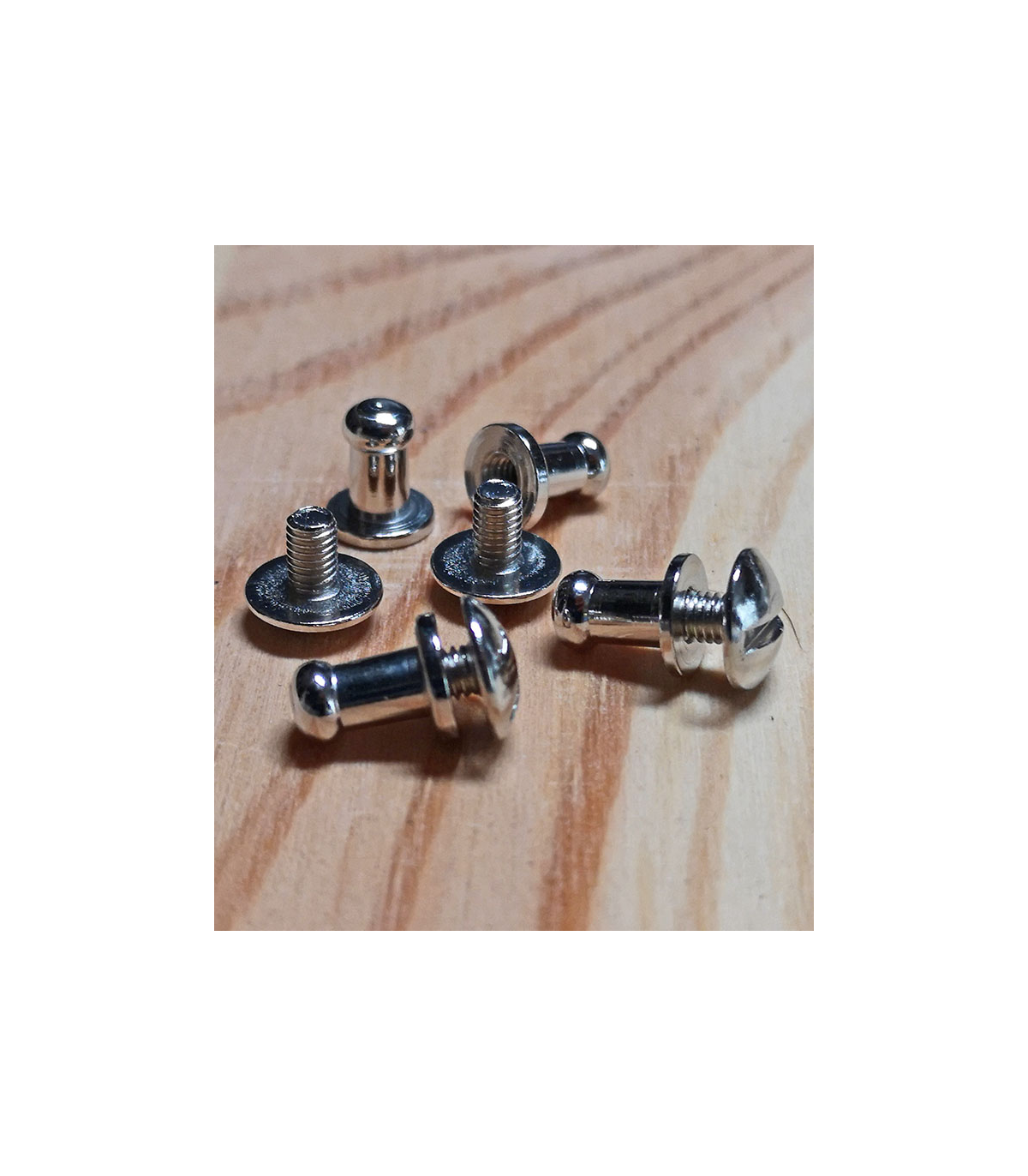 Geweerknop zilver