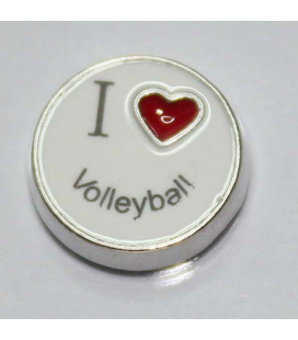 Charm I love Volleybal