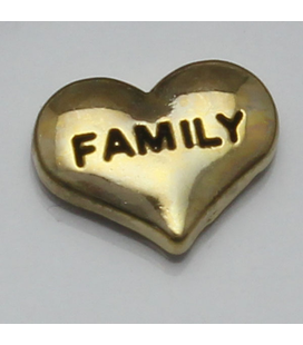 Charm Family (goud)