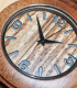 Zebra-houten Dames Horloge