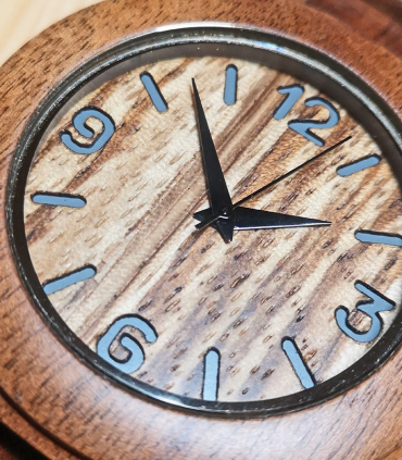 Zebra-houten Dames Horloge