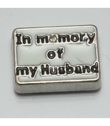 Charm In memory of my Husband