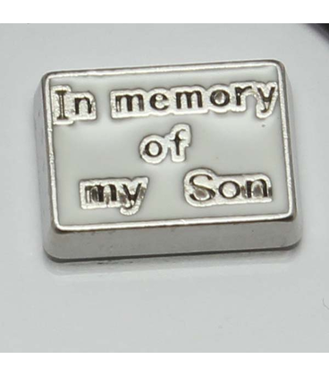 Charm In memory of my Son