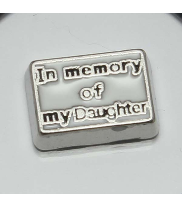 Charm In memory of my Daughter