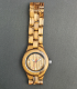 GN-Art Zebra-houten Dames Horloge