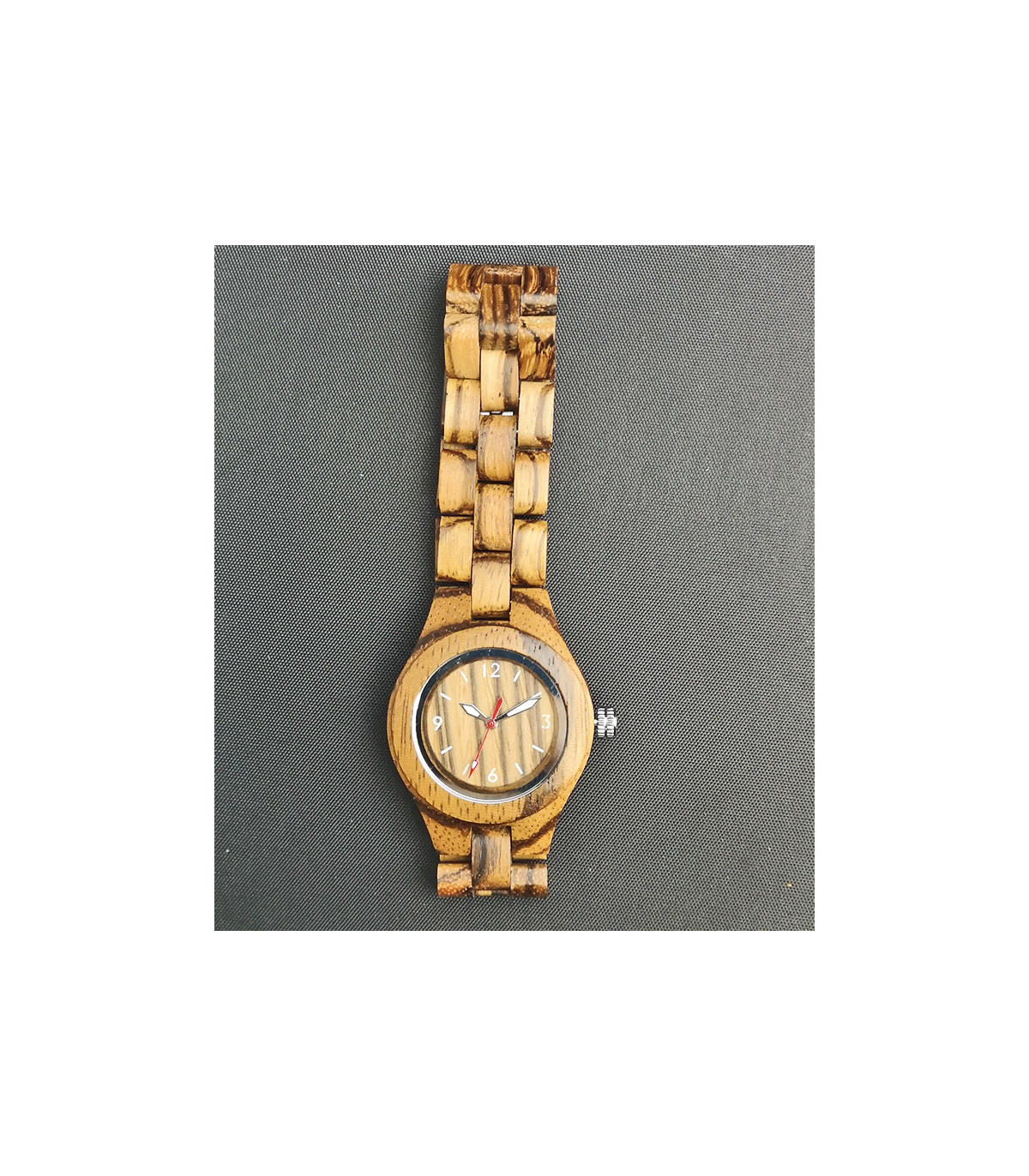 GN-Art Zebra-houten Dames Horloge