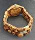 GN-Art Zebra-houten Dames Horloge