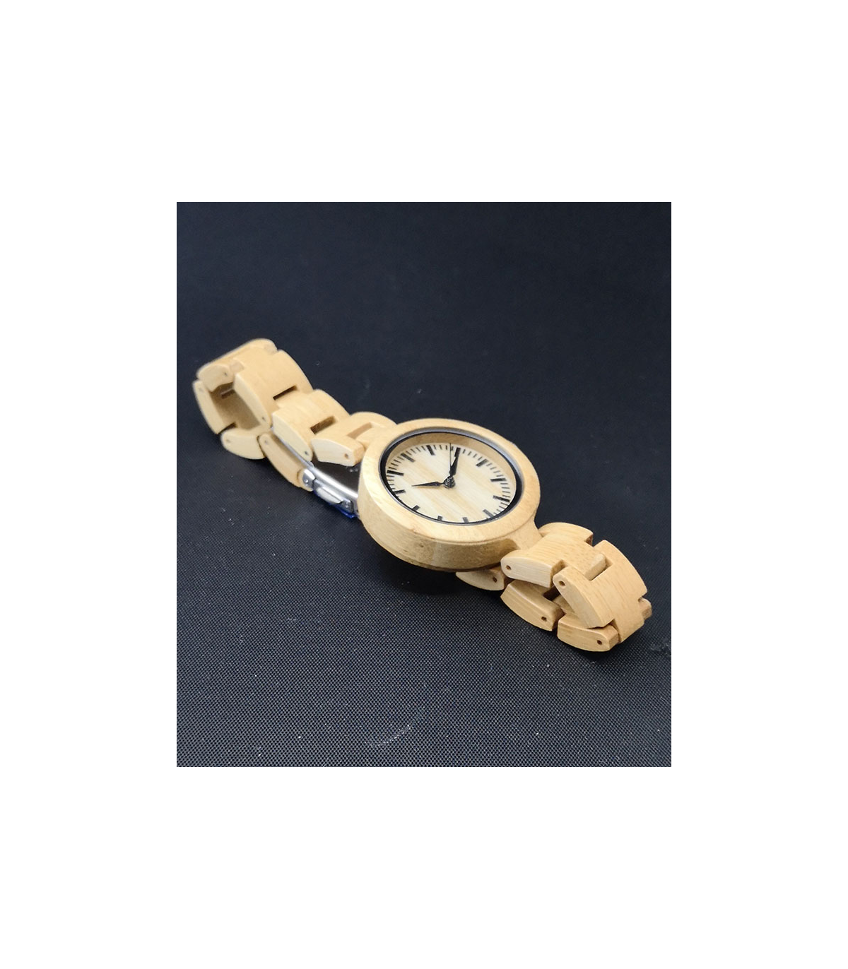 Bewell Houten dameshorloge