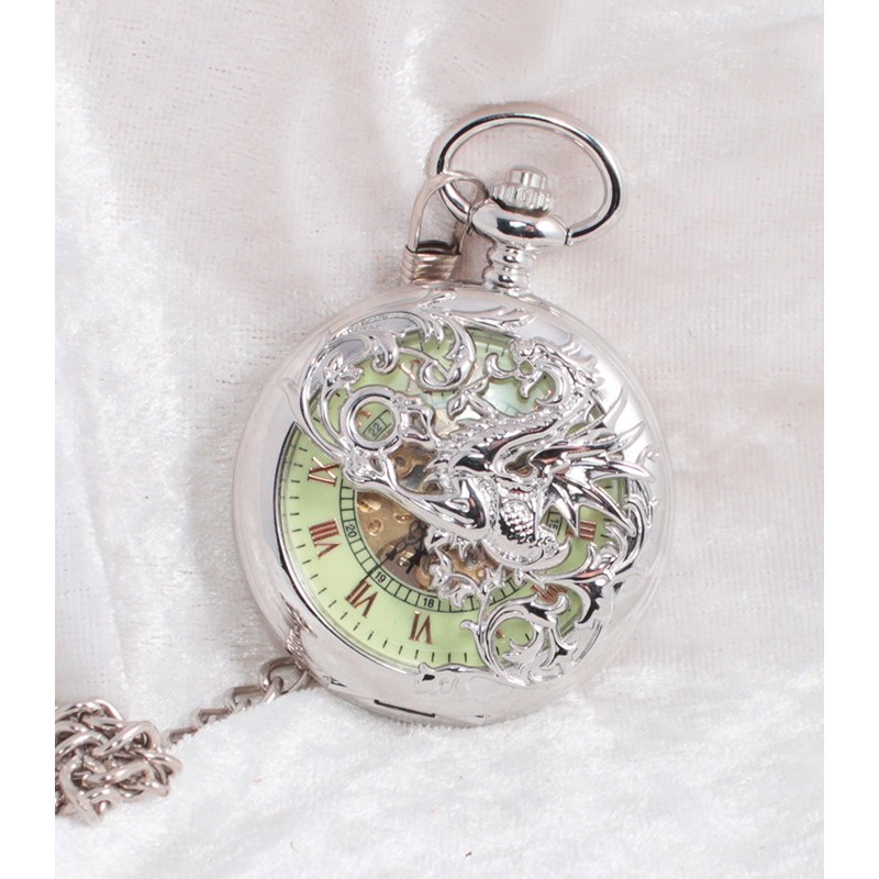 Mechanisch vestzakhorloge Draak