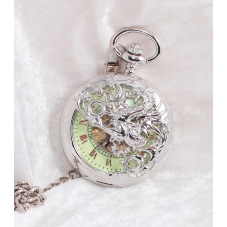 Mechanisch vestzakhorloge Draak