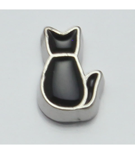 Charm Kat Zwart