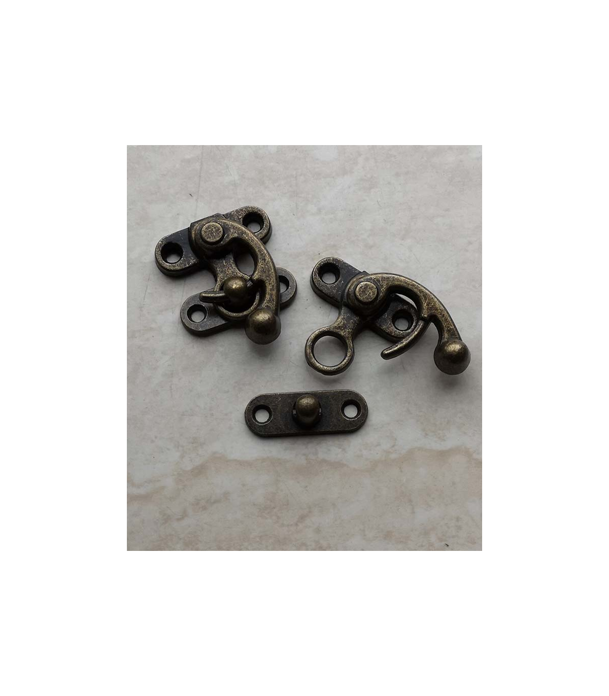Haakslot met ring