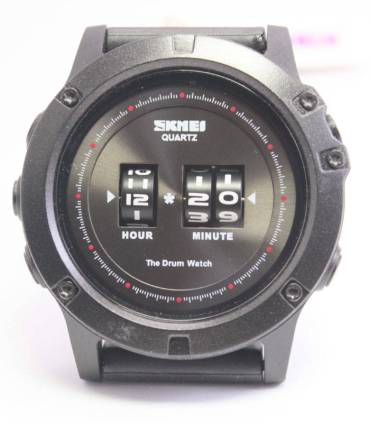 Drum-watch