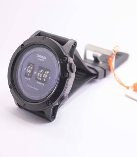 Drum-watch blauw