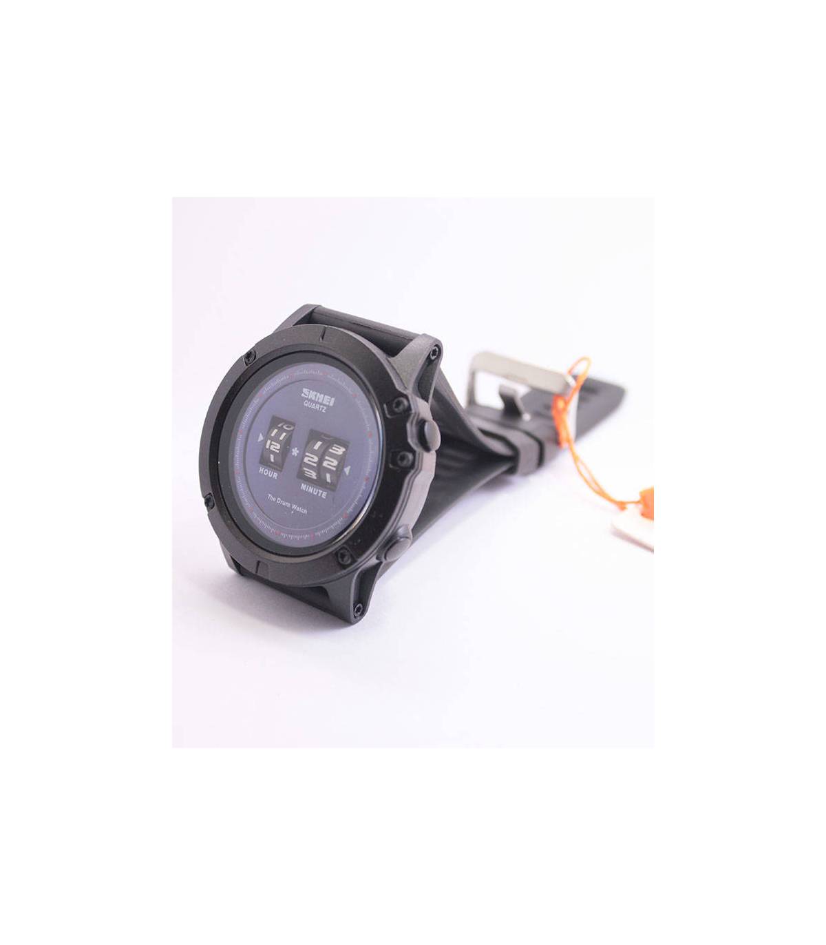 Drum-watch blauw