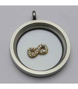 Charm infinity goud