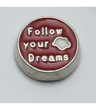 Charm Follow your dream rood