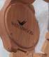 Graveren Houten Horloge