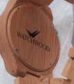 Graveren Houten Horloge