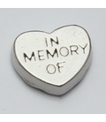 Charm In Memory Of