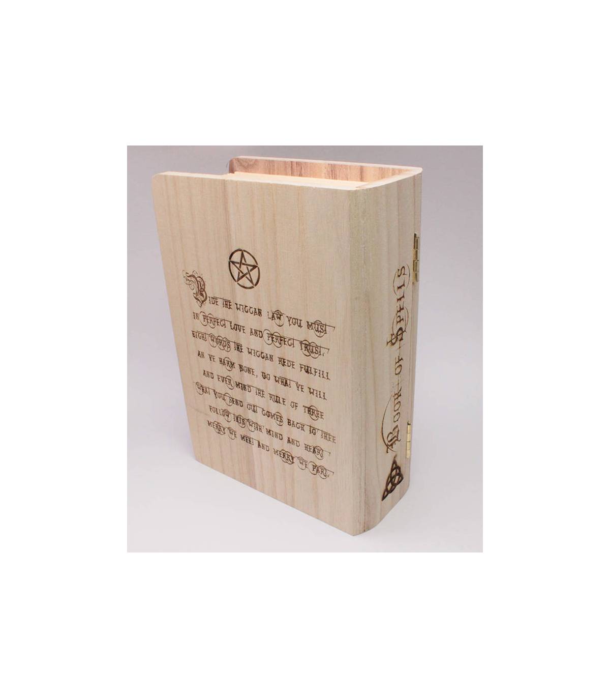 houten Book of Spells