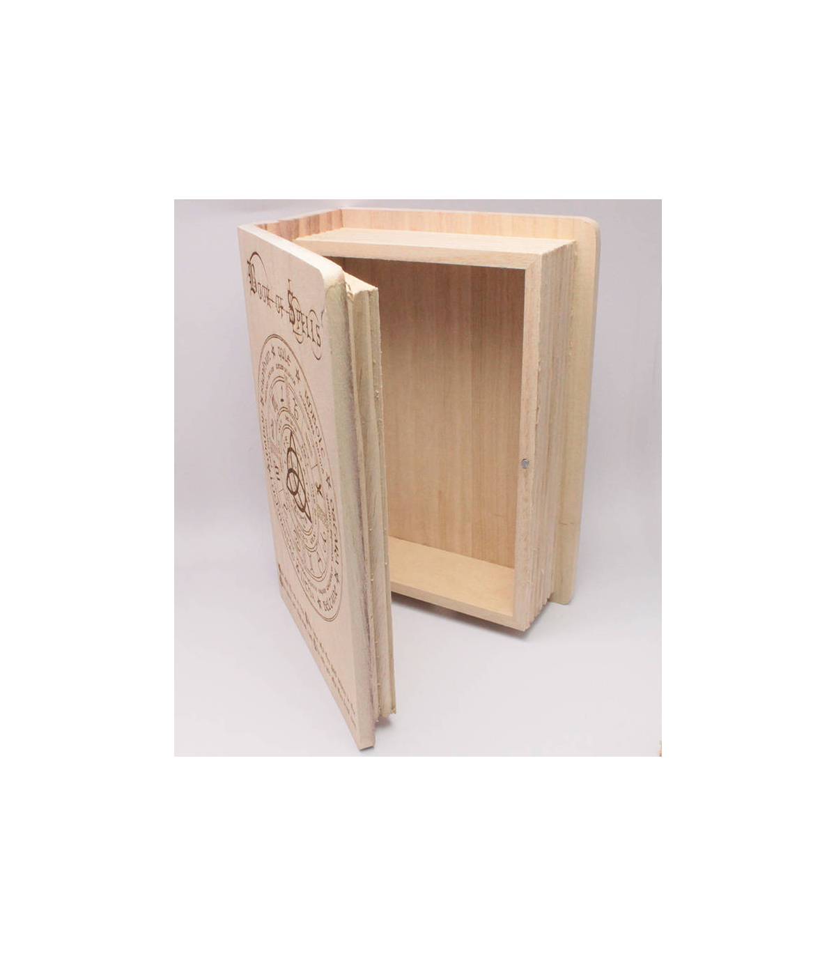 houten Book of Spells
