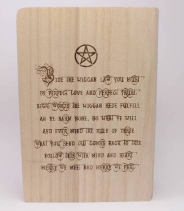 houten Book of Spells