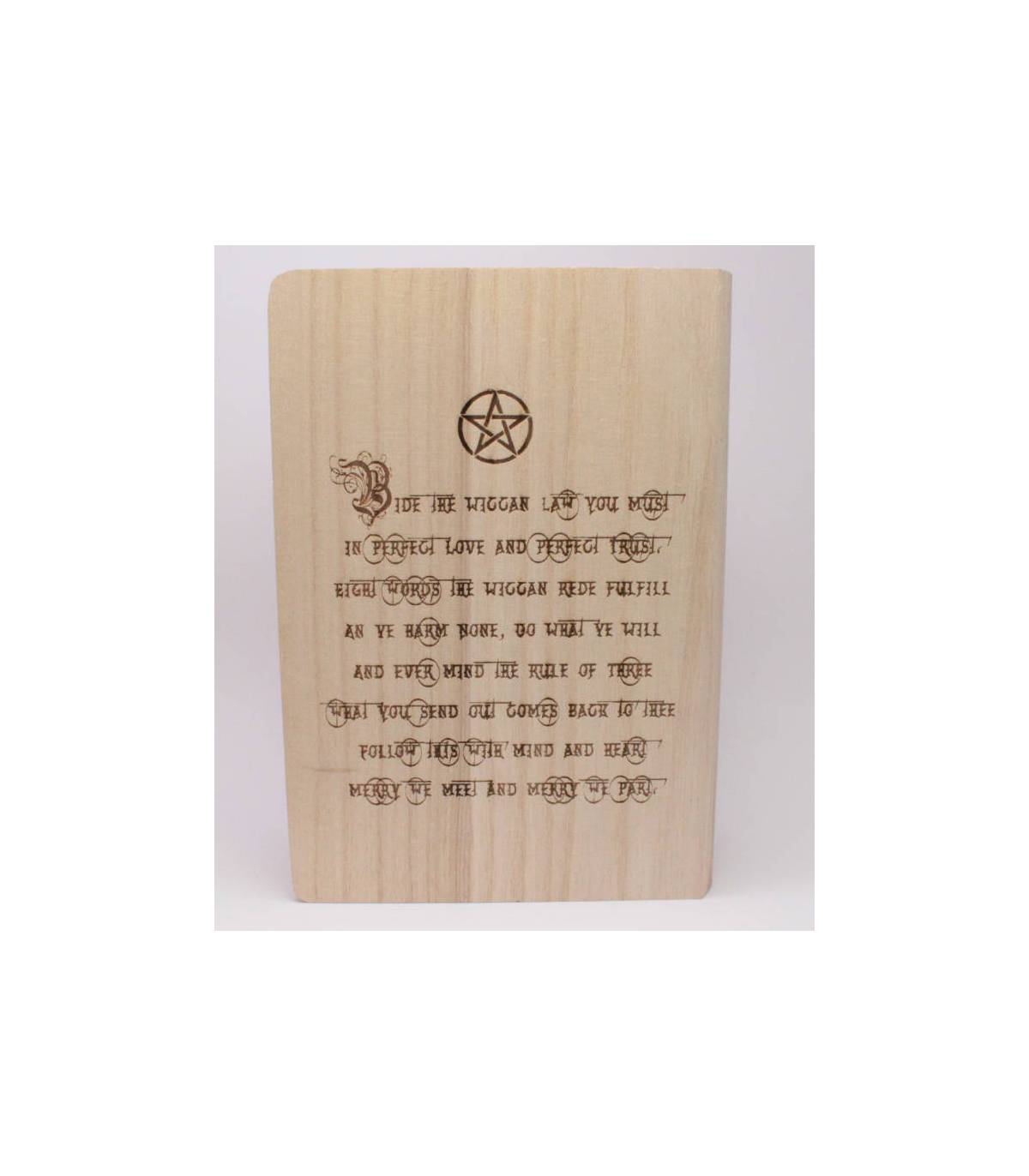 houten Book of Spells