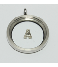 Charm zilver A