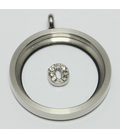 Charm zilver O